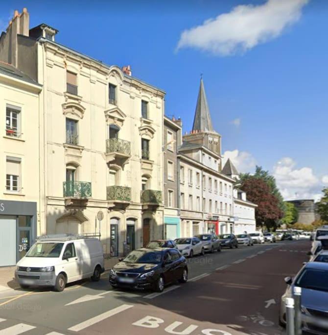 Angers Centre- Gare - Chateau - Duplex 2 Chambres מראה חיצוני תמונה