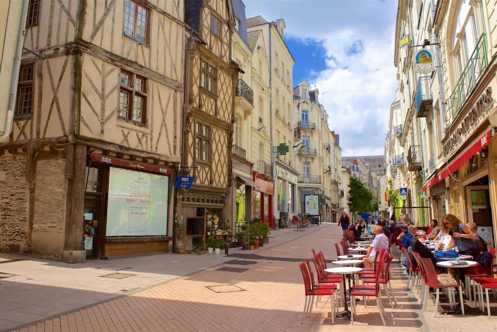 Angers Centre- Gare - Chateau - Duplex 2 Chambres מראה חיצוני תמונה