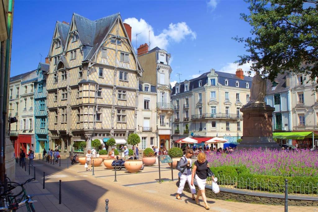 Angers Centre- Gare - Chateau - Duplex 2 Chambres מראה חיצוני תמונה
